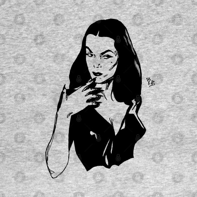 Vampira No.2 by TheBakedBanshee